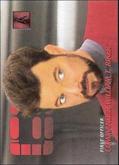 30 Years of Star Trek: Phase Two (Base Set) card 159 Commander William T. Riker