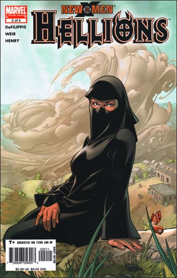 New X-Men: Hellions issue 2