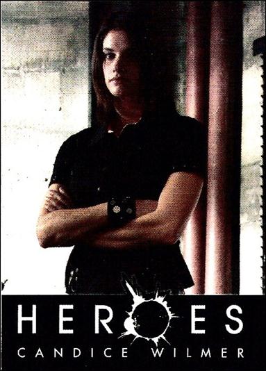 Heroes (Base Set) card 22 Candice Wilmer