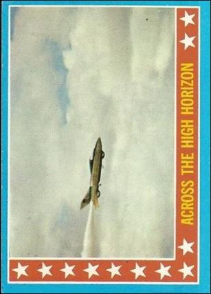 Evel Knievel (Base Set) card 55 Across the High Horizon