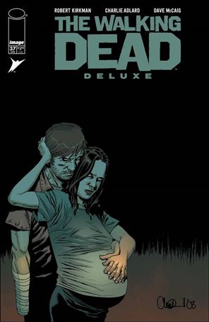 Walking Dead Deluxe issue 37-B Charlie Adlard Cover