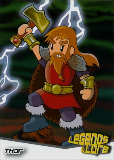 Legends & Lore (Promo) card P1 Thor