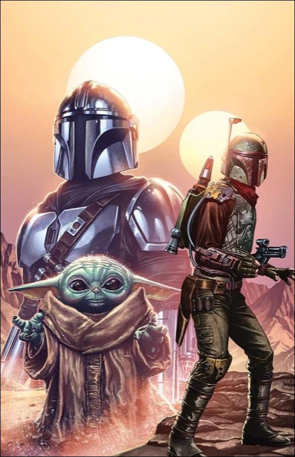 Star Wars: The Mandalorian Season 2 issue 1-K Mico Suayan Virgin Cover