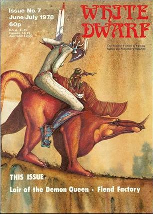 White Dwarf issue 7