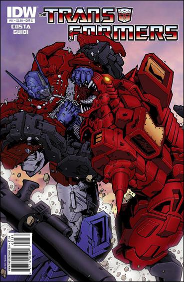 Transformers (2009) issue 11 Don Figueroa Cover