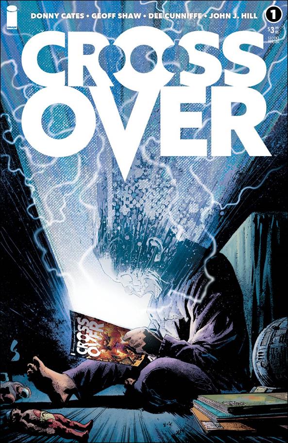 Crossover (2020) issue 1-F Geoff Shaw & Dave Stuart Cover (2nd Printing)
