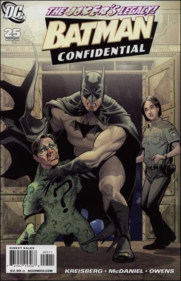 Batman Confidential issue 25