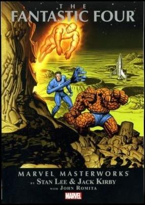 Marvel Masterworks: The Fantastic Four issue 10 Black Cover