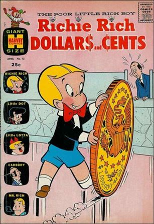 Richie Rich Dollars & Cents issue 12