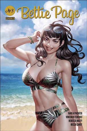 Bettie Page (2020) issue 3 Jung-Geun Yoon Cover