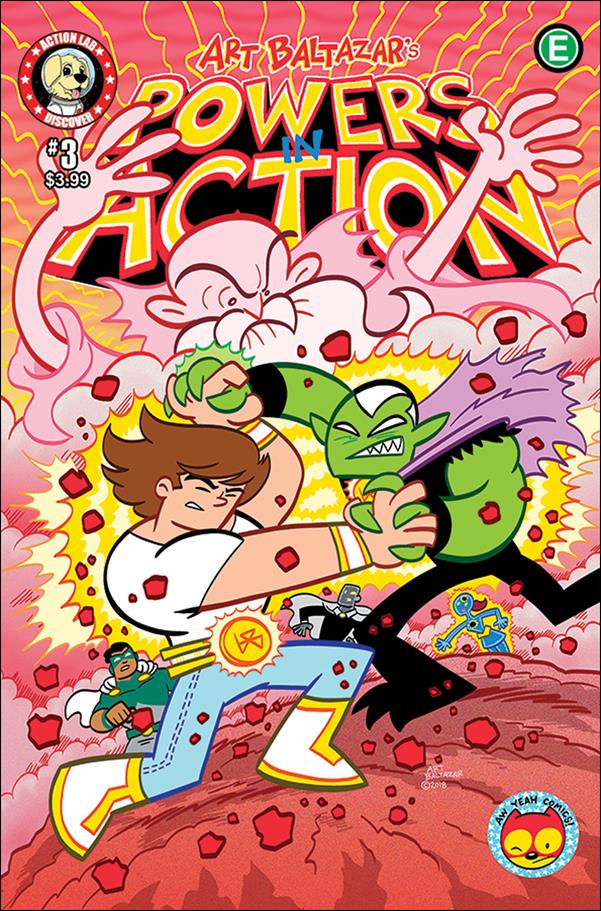 Powers In Action issue 3