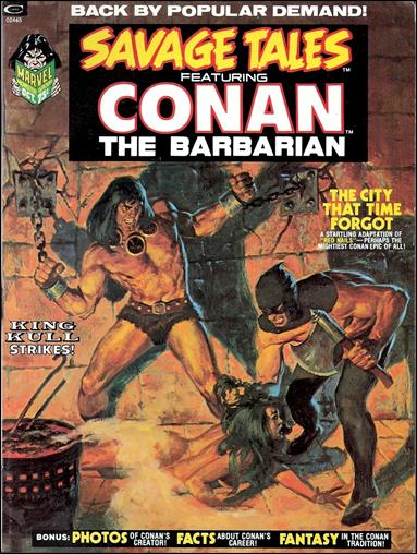 Savage Tales (1971) issue 2