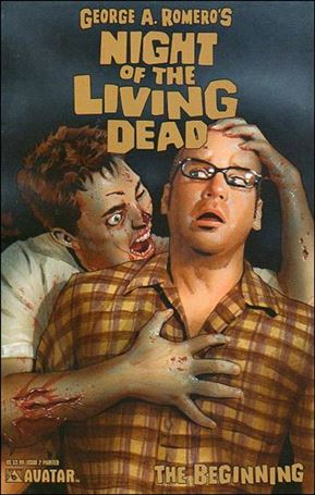Night of the Living Dead: The Beginning issue 2-H Painted Cover