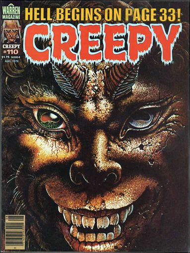 Creepy issue 110