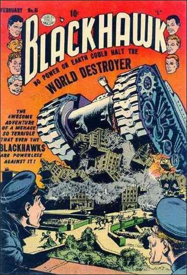 Blackhawk (1944) issue 61