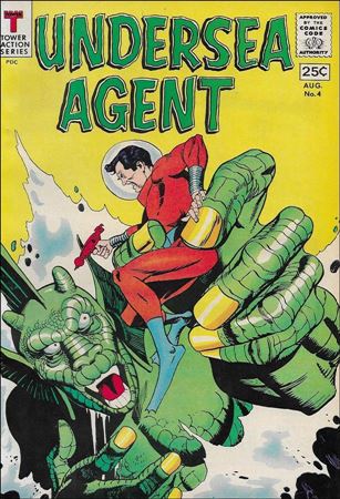 Undersea Agent issue 4