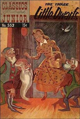 Classics Illustrated Junior issue 552-E HRN 576