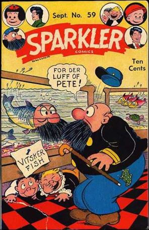 Sparkler Comics (1941) issue 59