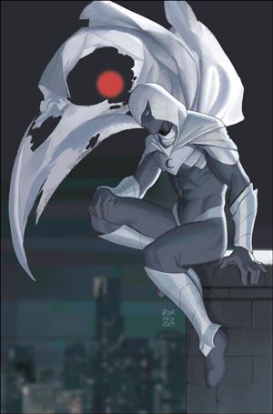 Moon Knight: Fist of Khonshu issue 1-J AKA Virgin 1:25 Cover (Second Printing)
