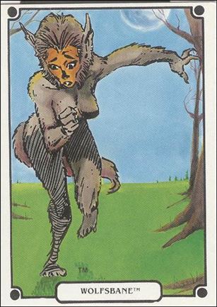 Heroic Origins (Base Set) card 85 Wolfsbane