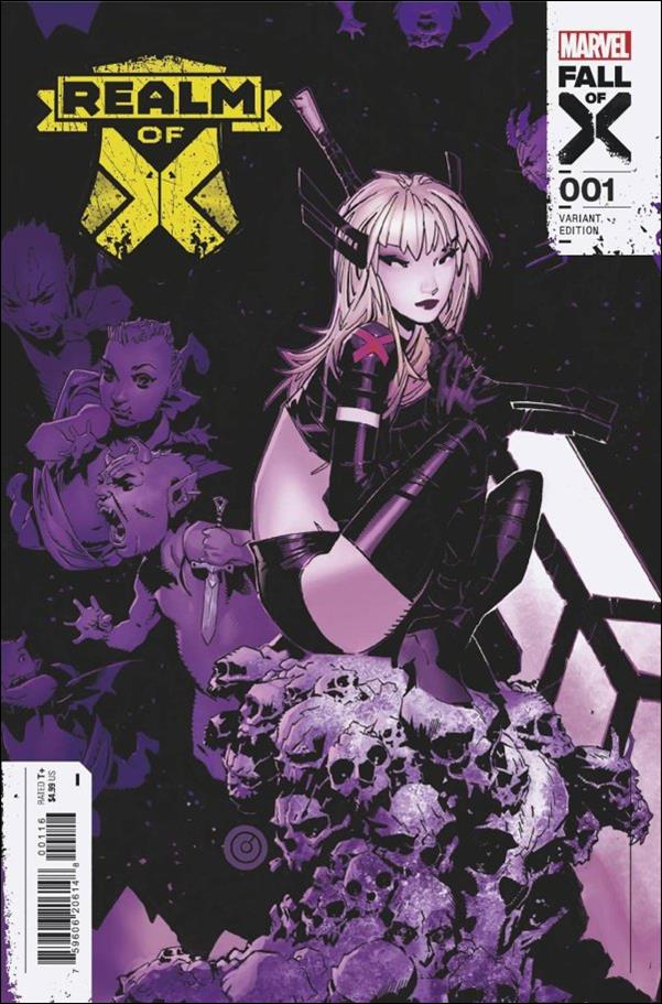 Realm of X issue 1-C Chris Bachalo 1:25 Cover
