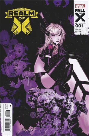 Realm of X issue 1-C Chris Bachalo 1:25 Cover