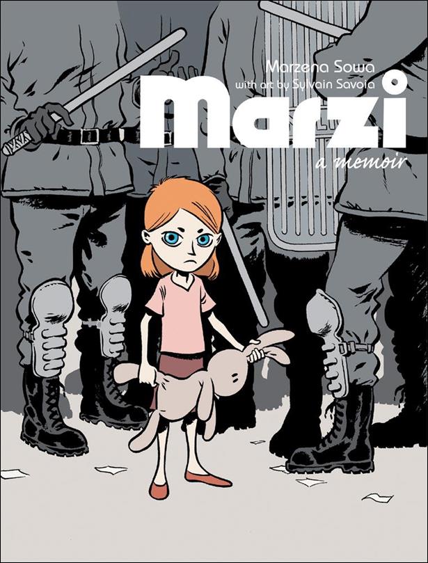 Marzi: A Memoir issue nn