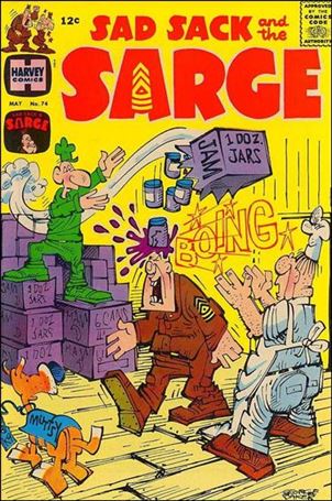 Sad Sack and the Sarge issue 74