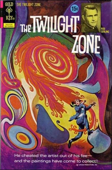 Twilight Zone (1962) issue 45
