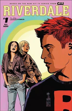 Riverdale (2017/04) issue 1-C Francesco Francavilla Cover