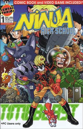 Ninja High School: Timeblast Cover Image 1
