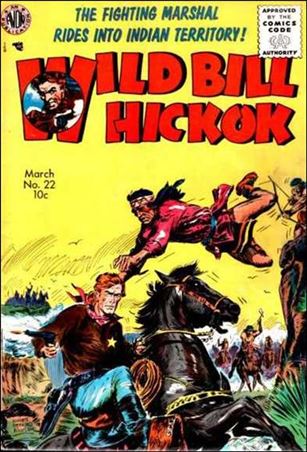 Wild Bill Hickok issue 22