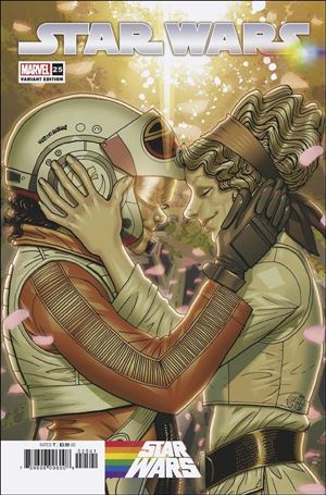 Star Wars (2020) issue 25-H J.J. Kirby Pride Month Cover