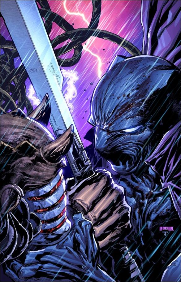 Predator vs. Black Panther issue 3-D Ken Lashley Virgin 1:100 Cover