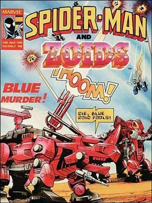 Spider-Man and Zoids (UK) issue 7