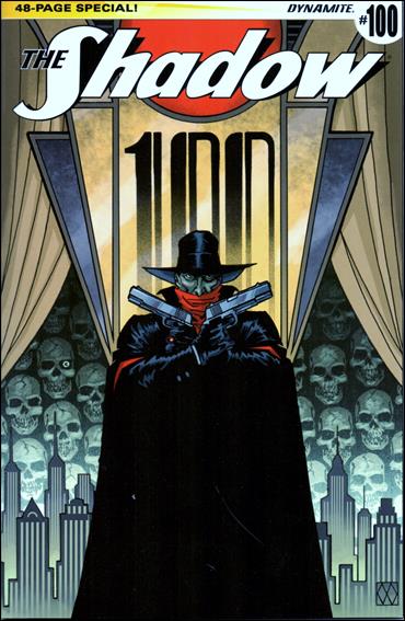 Shadow (2012) issue 100 Matt Wagner Cover