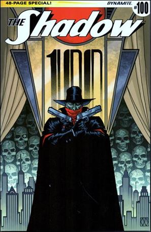 Shadow (2012) issue 100 Matt Wagner Cover