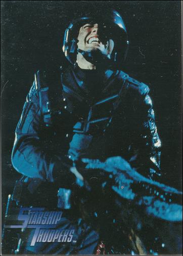Starship Troopers: Series 1 (Base Set) card 19 Medic!