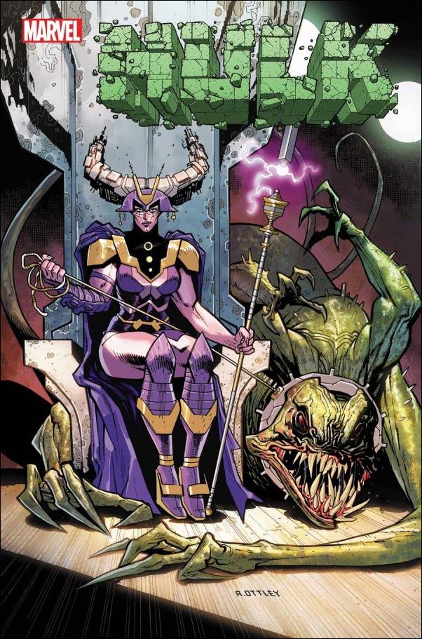 Hulk (2022) issue 9 Ryan Ottley Cover