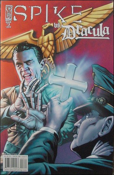 Spike vs Dracula issue 3 Joe Corroney Cover