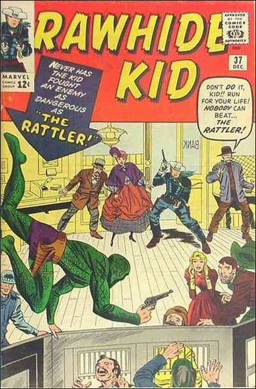 Rawhide Kid (1955) issue 37
