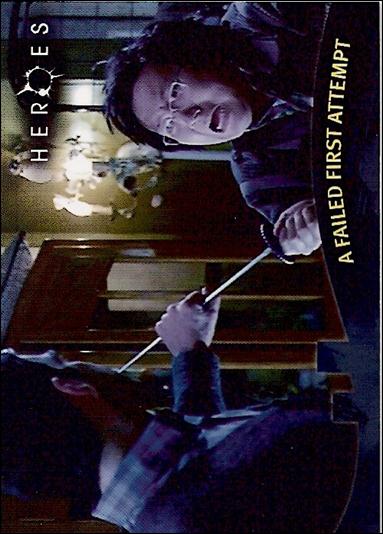 Heroes (Base Set) card 67 A Failed First Attempt