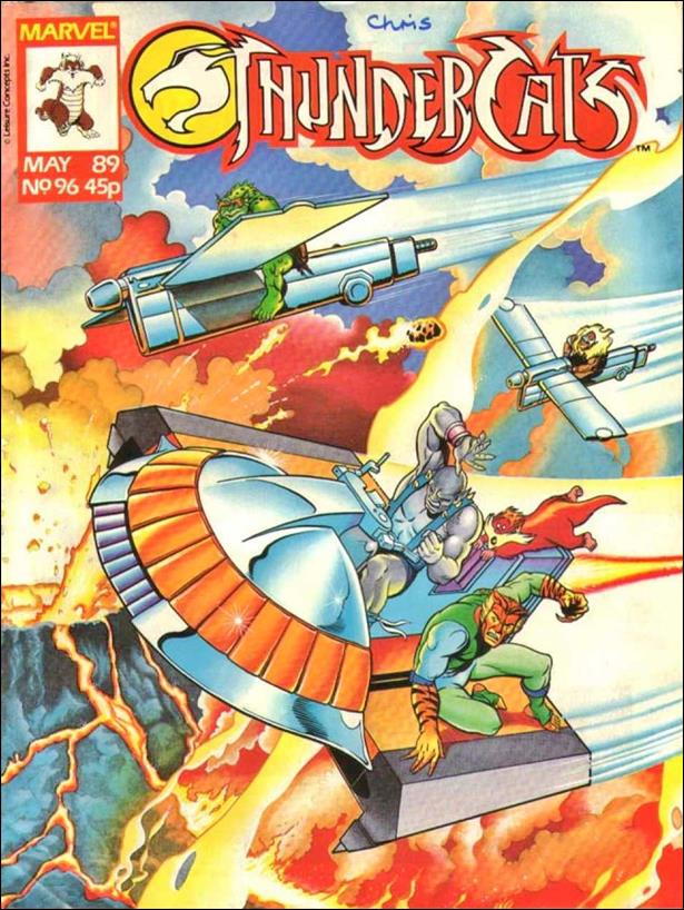 ThunderCats (UK) issue 96
