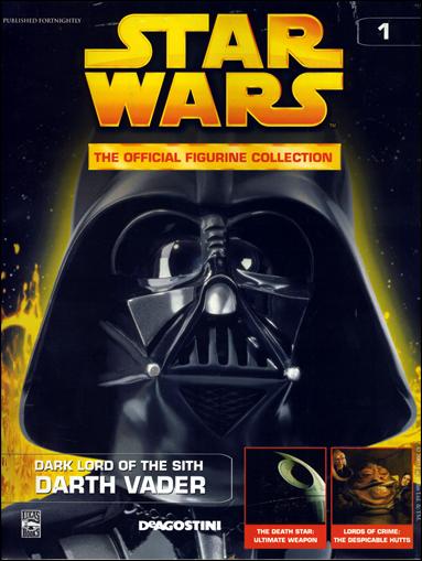 Star Wars: The Official Figurine Collection  issue 1 Darth Vader