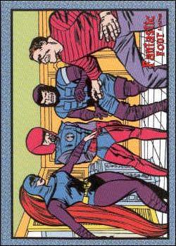 Fantastic Four Archives (Base Set) card 7 Issue #36 / March 1965