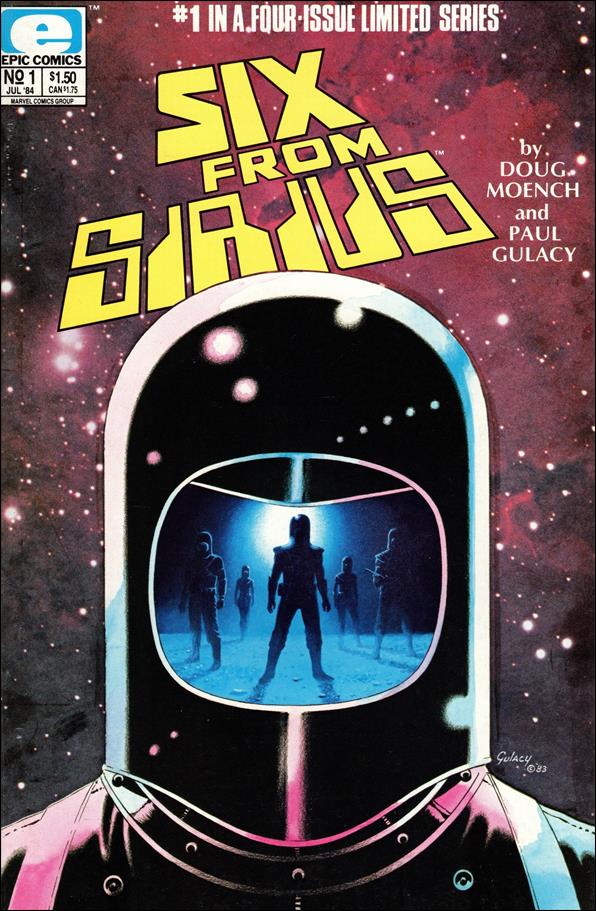 Six from Sirius issue 1