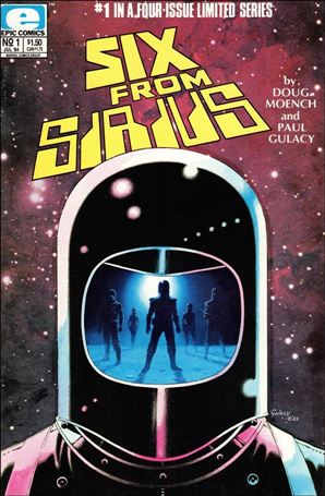 Six from Sirius Cover Image 1