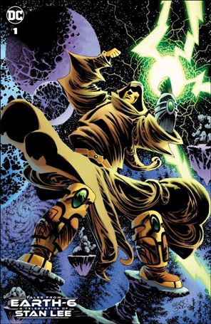 Tales from Earth-6: A Celebration of Stan Lee issue 1-E Kelley Jones Sandman Cover