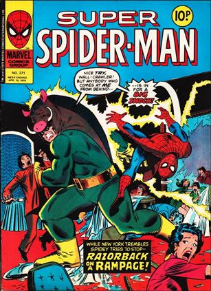 Spider-Man: Comics Weekly (UK) issue 271