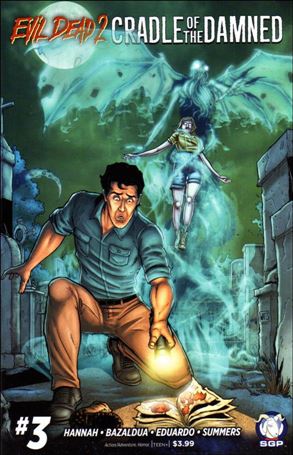 Evil Dead 2: Cradle of the Damned Cover Image 2